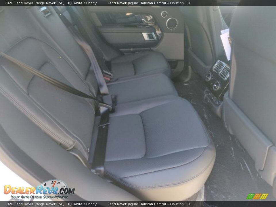 2020 Land Rover Range Rover HSE Fuji White / Ebony Photo #3