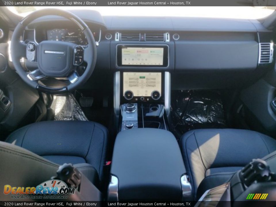 2020 Land Rover Range Rover HSE Fuji White / Ebony Photo #4