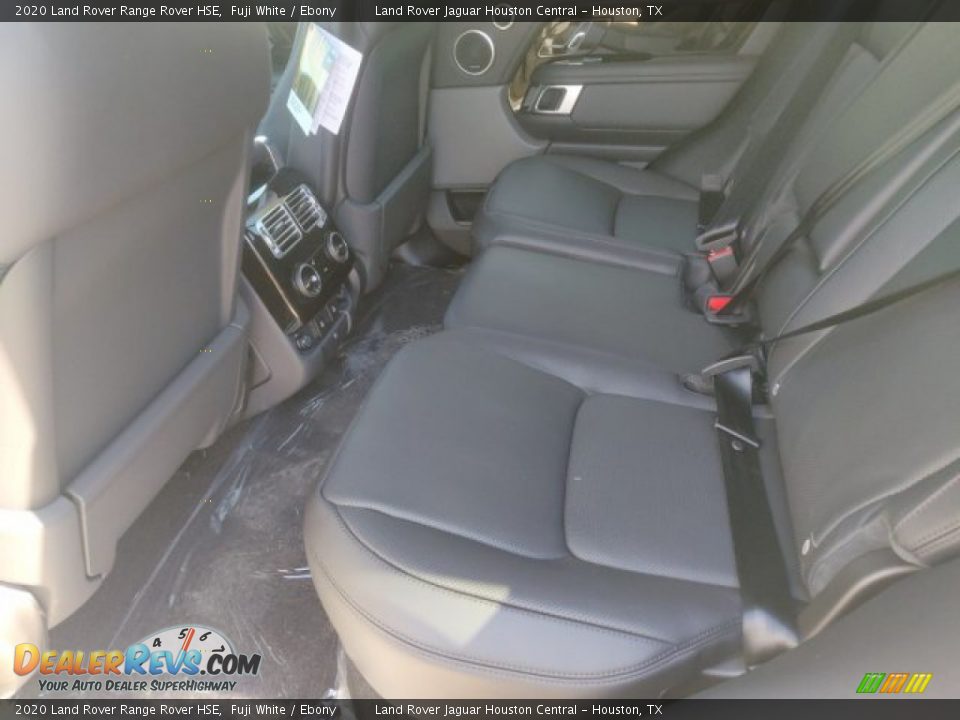2020 Land Rover Range Rover HSE Fuji White / Ebony Photo #5
