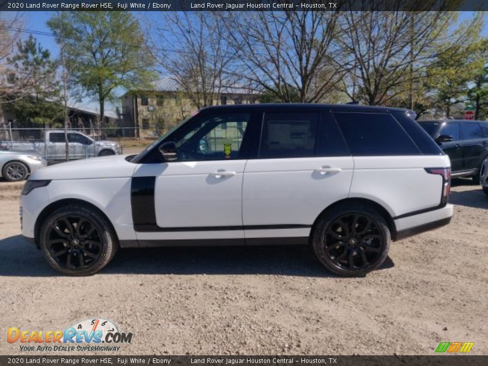 2020 Land Rover Range Rover HSE Fuji White / Ebony Photo #6