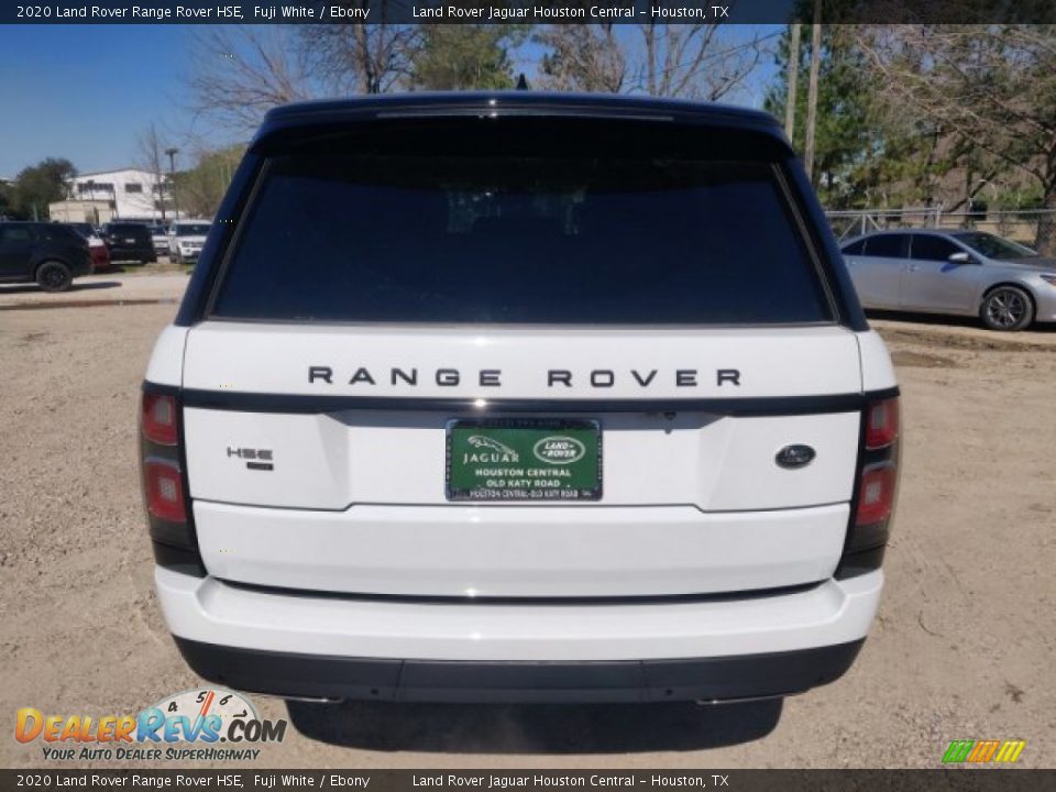 2020 Land Rover Range Rover HSE Fuji White / Ebony Photo #7