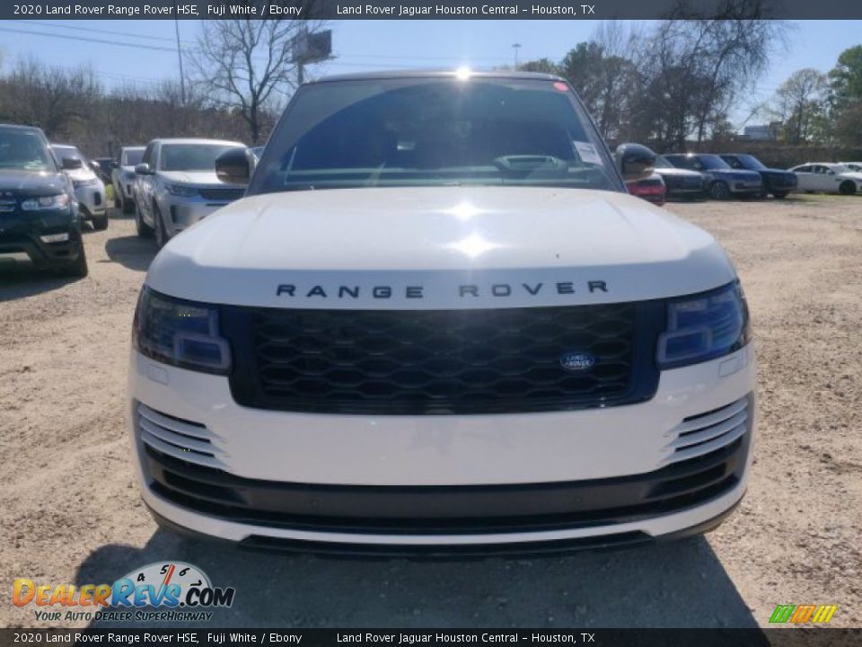 2020 Land Rover Range Rover HSE Fuji White / Ebony Photo #8
