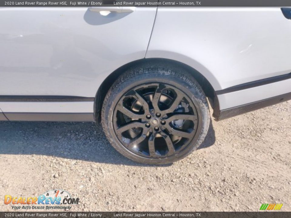2020 Land Rover Range Rover HSE Fuji White / Ebony Photo #9