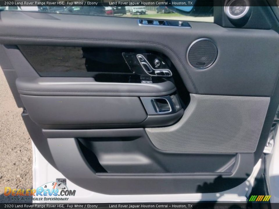 2020 Land Rover Range Rover HSE Fuji White / Ebony Photo #10