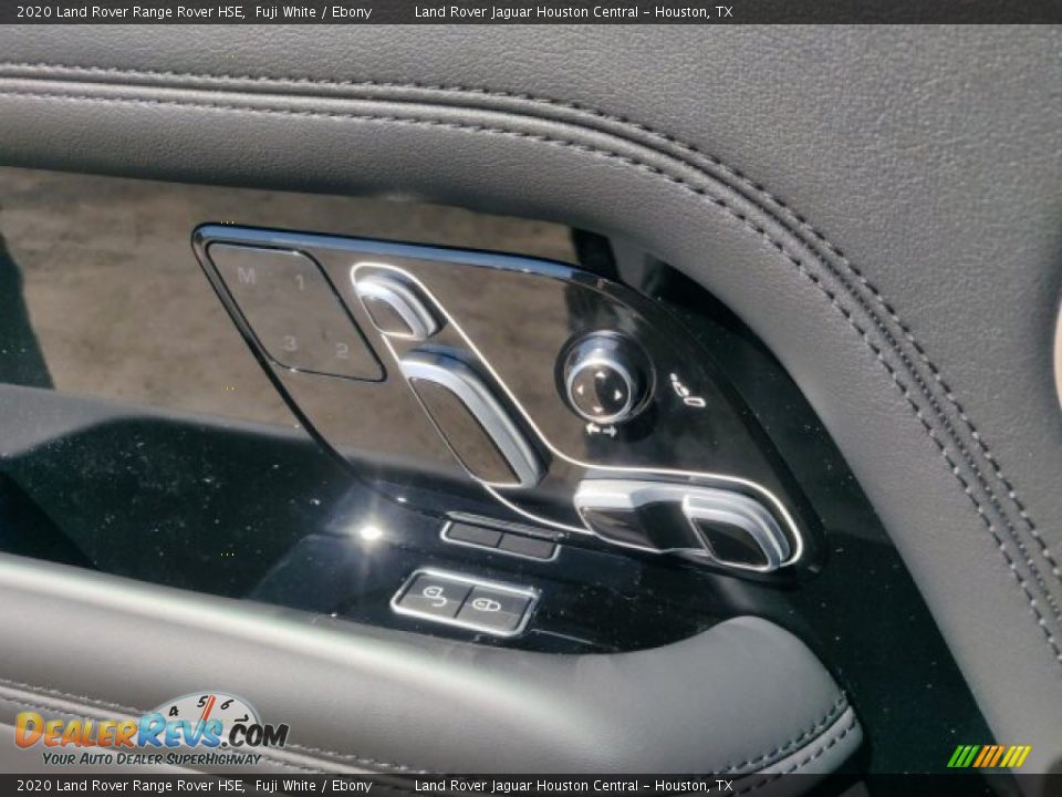 2020 Land Rover Range Rover HSE Fuji White / Ebony Photo #11