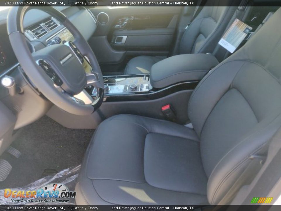 2020 Land Rover Range Rover HSE Fuji White / Ebony Photo #12