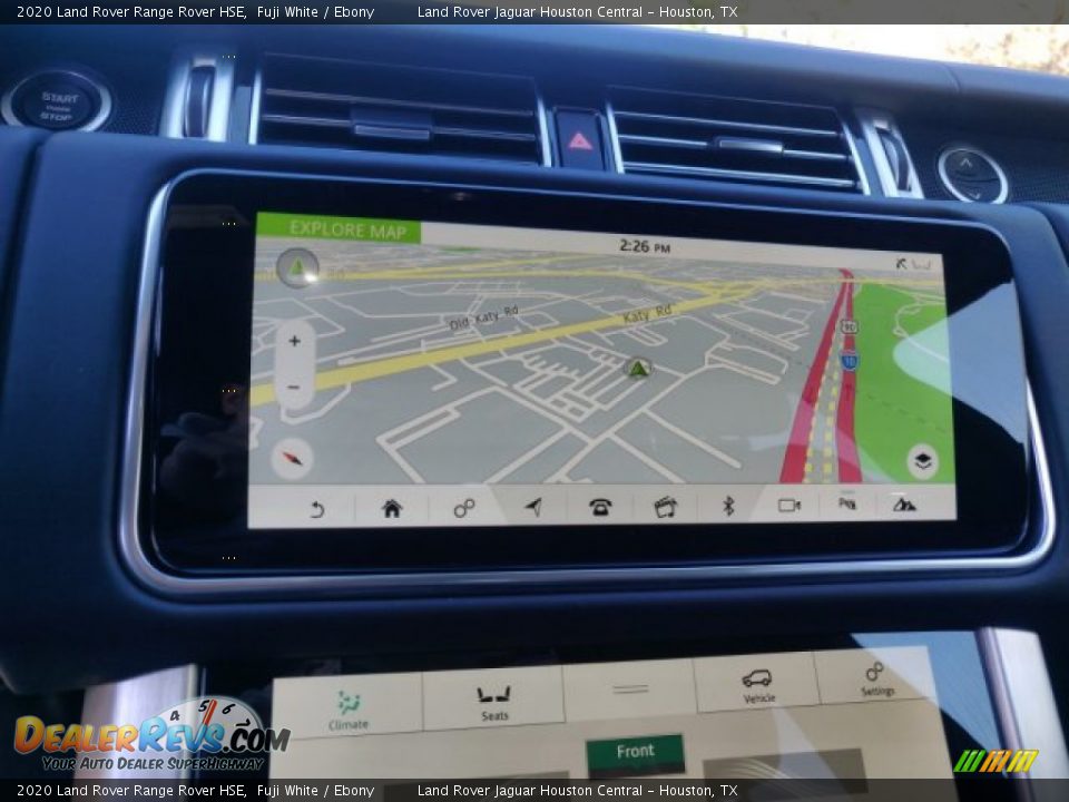2020 Land Rover Range Rover HSE Fuji White / Ebony Photo #13