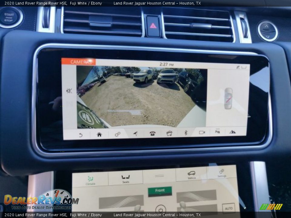 2020 Land Rover Range Rover HSE Fuji White / Ebony Photo #14