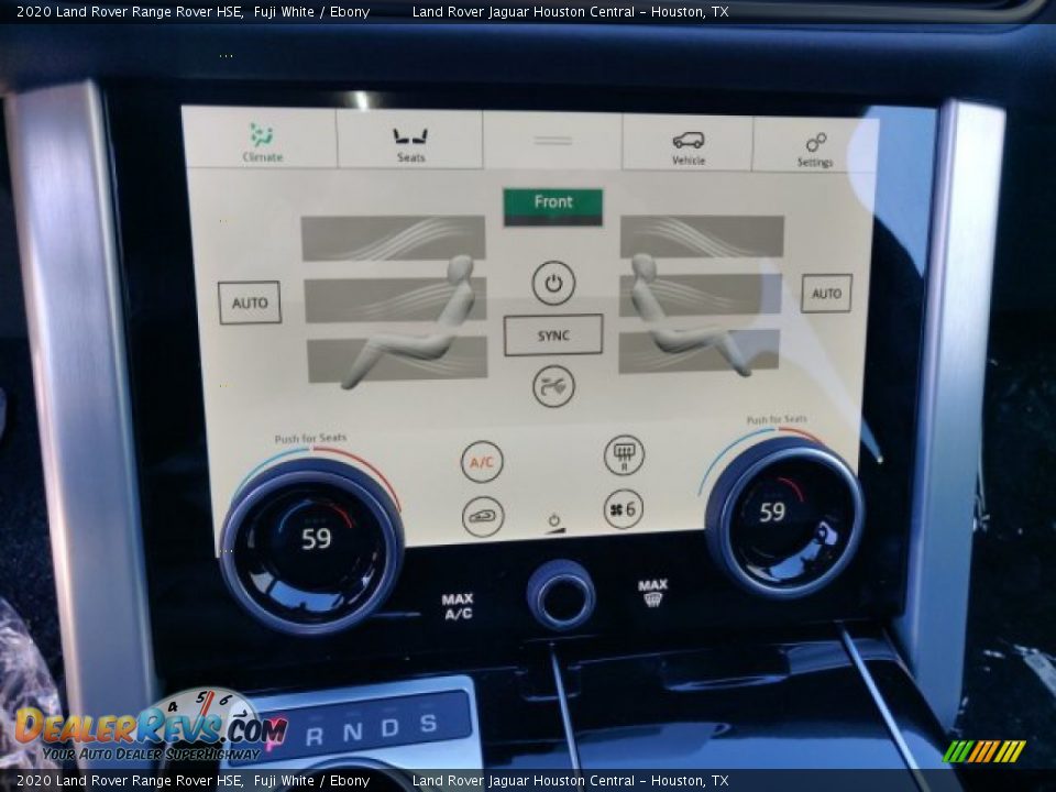 2020 Land Rover Range Rover HSE Fuji White / Ebony Photo #15