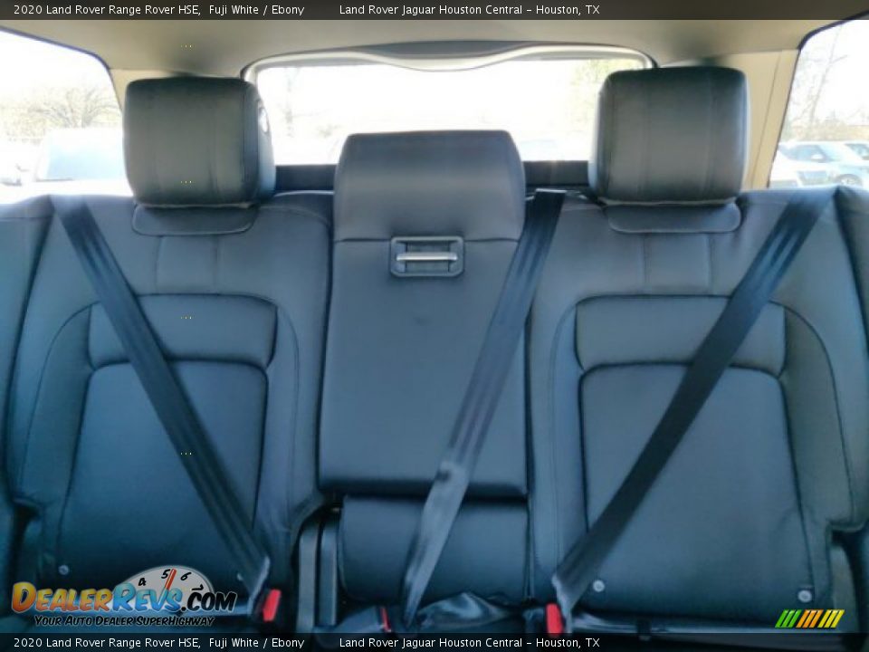 2020 Land Rover Range Rover HSE Fuji White / Ebony Photo #17