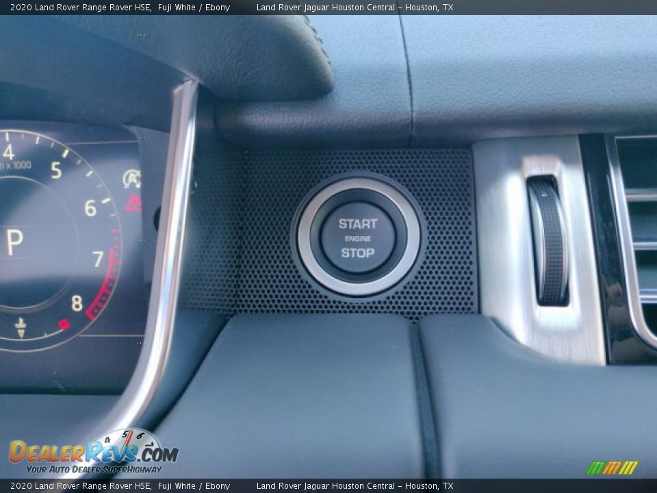 2020 Land Rover Range Rover HSE Fuji White / Ebony Photo #18