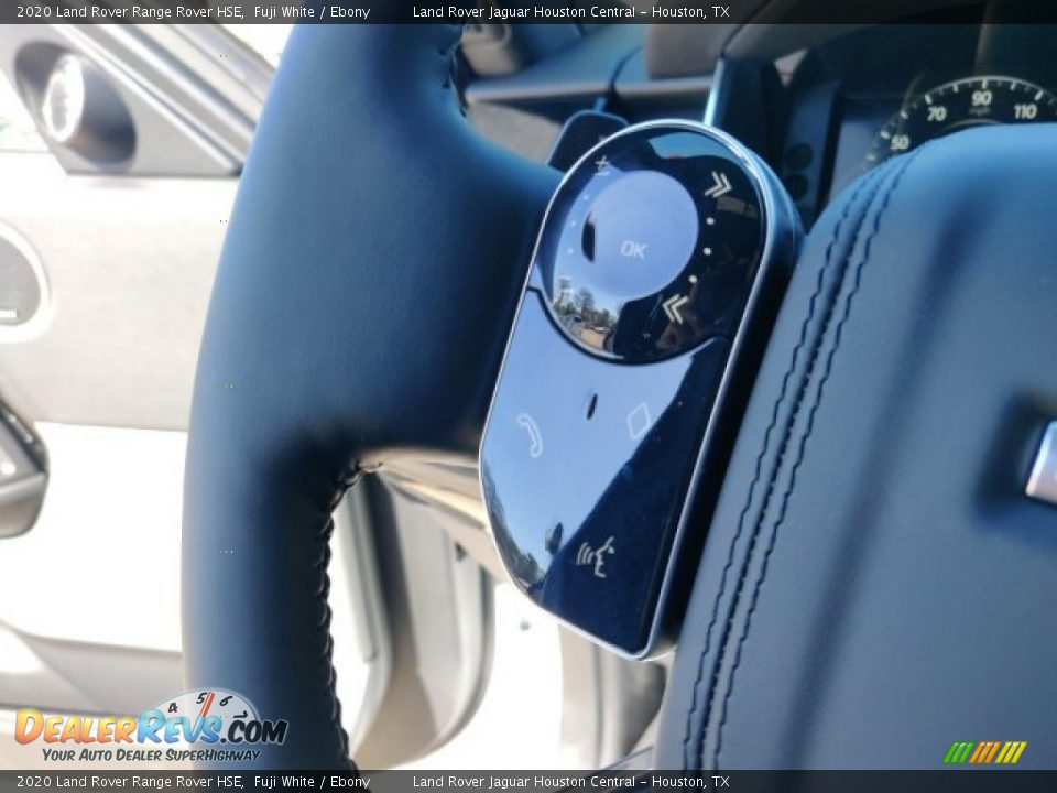 2020 Land Rover Range Rover HSE Fuji White / Ebony Photo #19