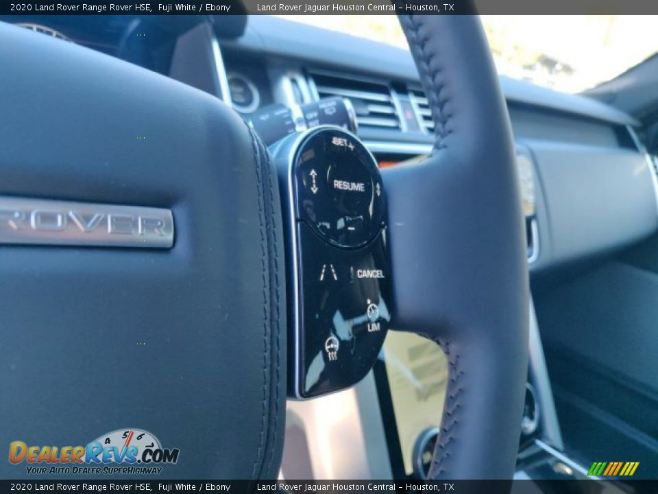 2020 Land Rover Range Rover HSE Fuji White / Ebony Photo #20