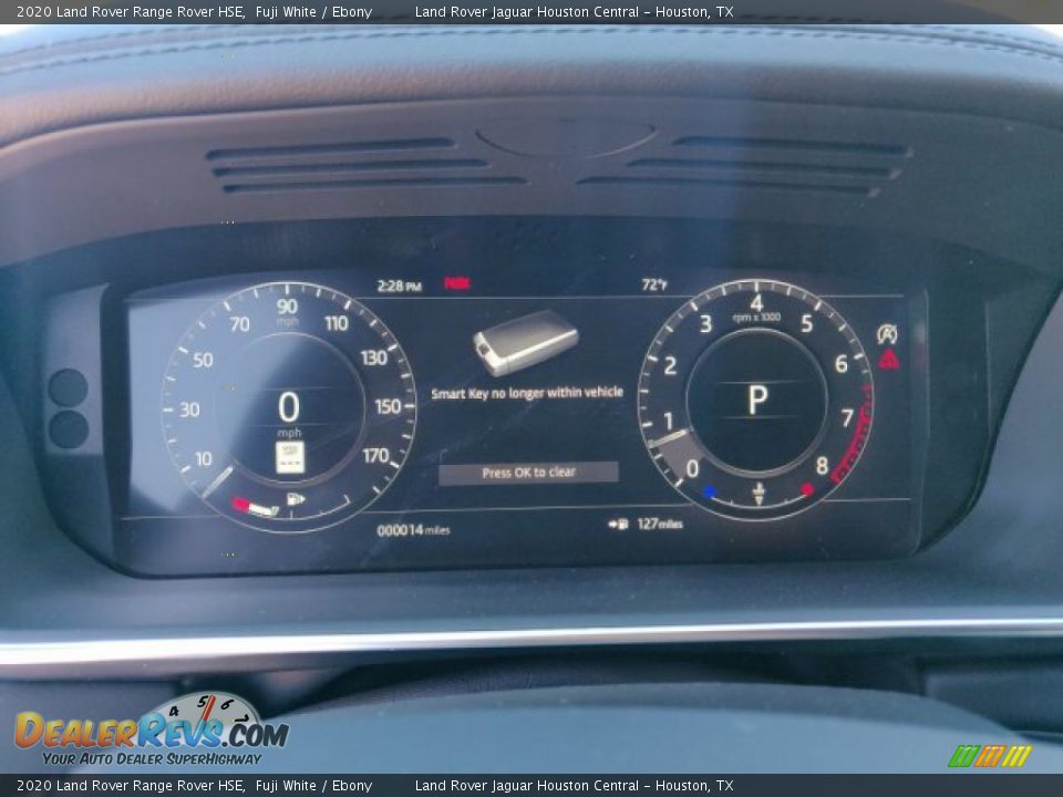 2020 Land Rover Range Rover HSE Fuji White / Ebony Photo #21