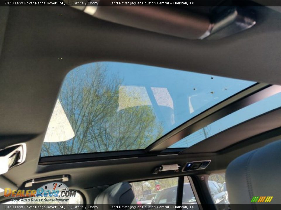 2020 Land Rover Range Rover HSE Fuji White / Ebony Photo #22