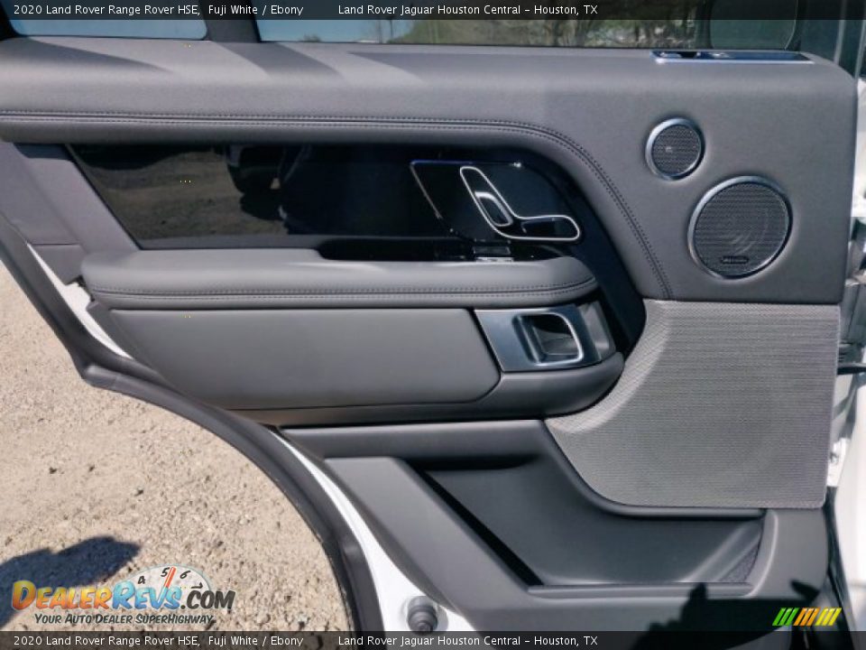 2020 Land Rover Range Rover HSE Fuji White / Ebony Photo #23