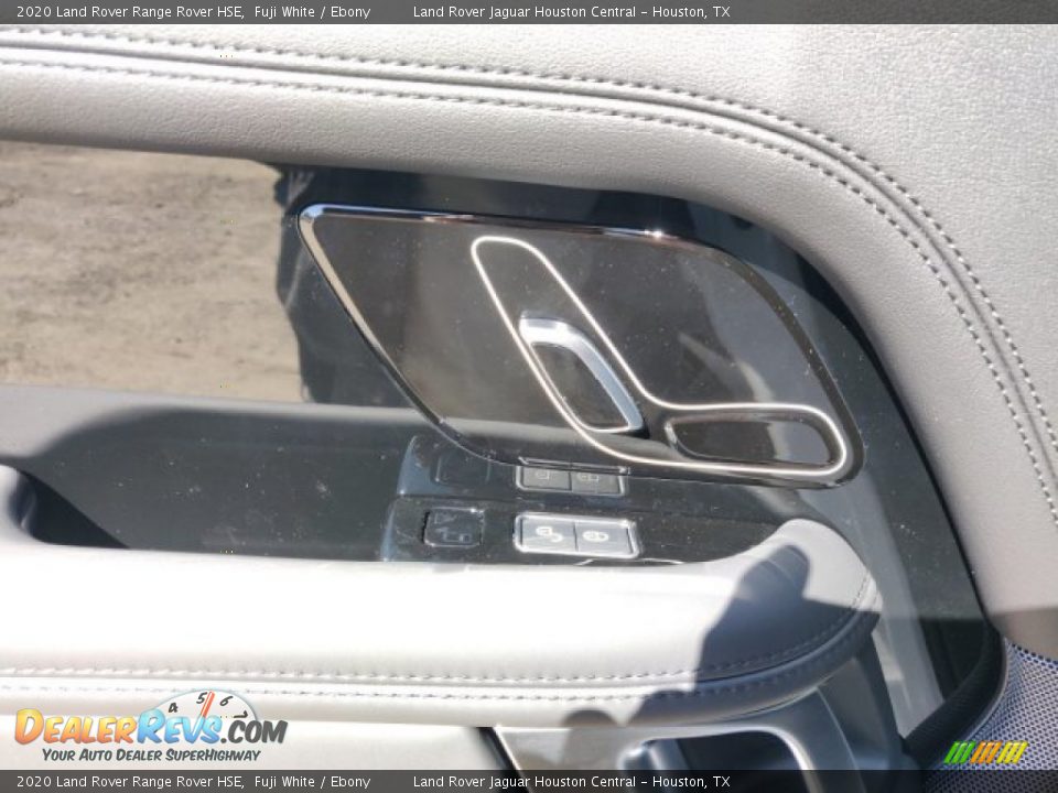 2020 Land Rover Range Rover HSE Fuji White / Ebony Photo #24