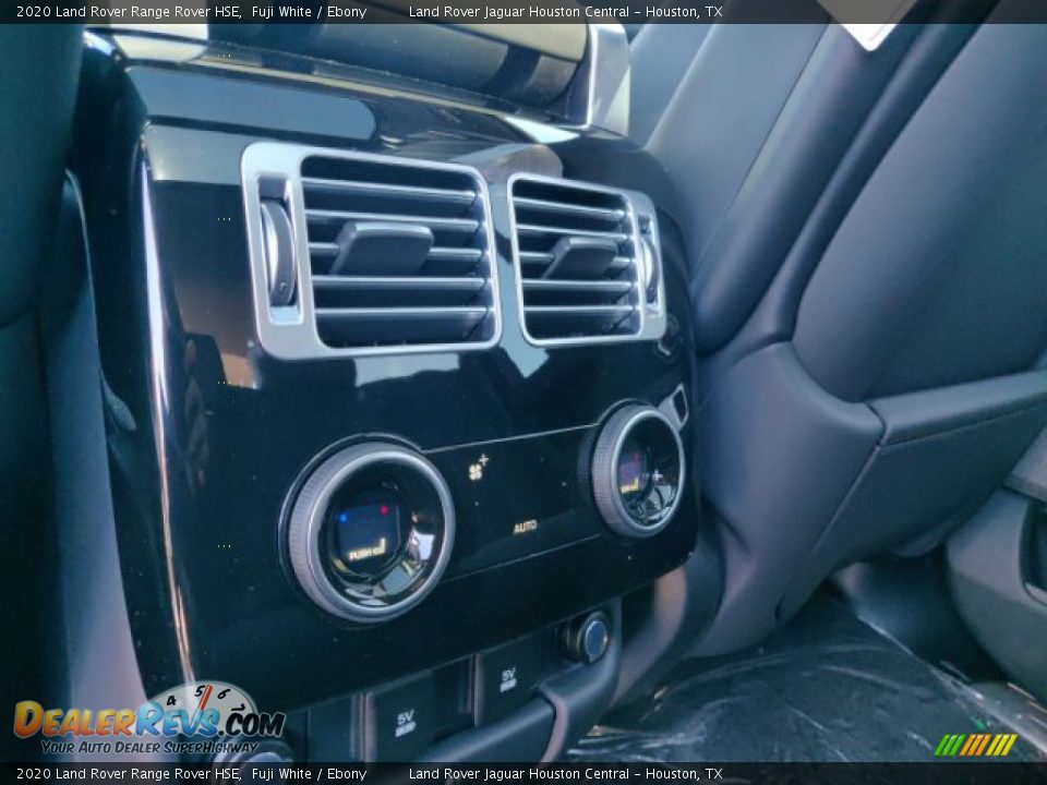 2020 Land Rover Range Rover HSE Fuji White / Ebony Photo #26