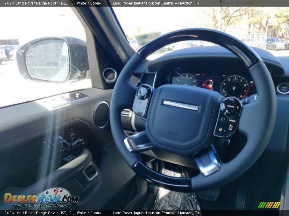 2020 Land Rover Range Rover HSE Fuji White / Ebony Photo #27