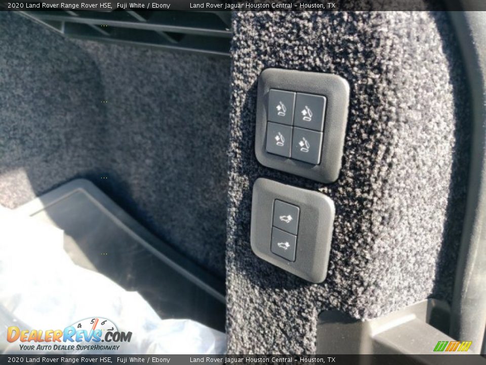 2020 Land Rover Range Rover HSE Fuji White / Ebony Photo #29