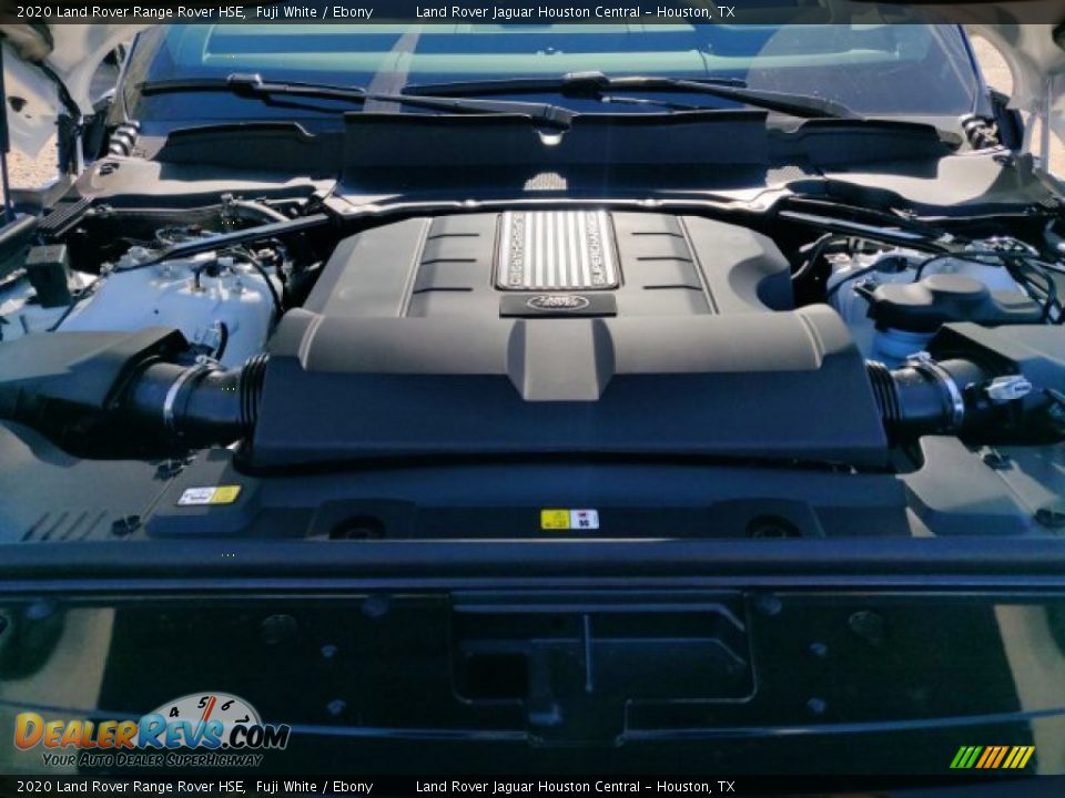 2020 Land Rover Range Rover HSE Fuji White / Ebony Photo #30