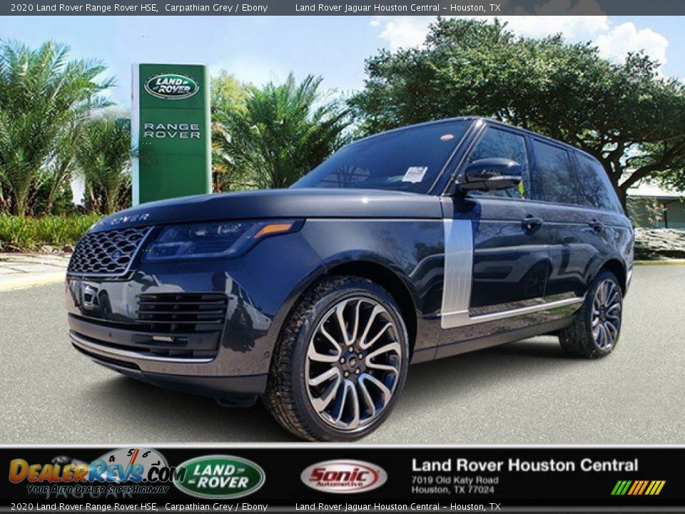 2020 Land Rover Range Rover HSE Carpathian Grey / Ebony Photo #1