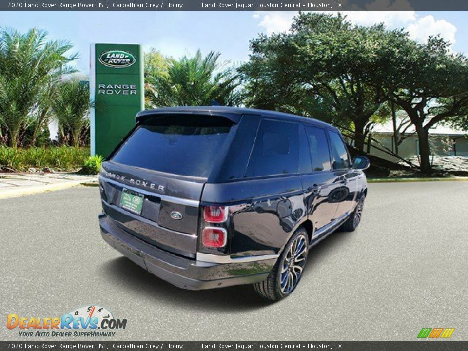 2020 Land Rover Range Rover HSE Carpathian Grey / Ebony Photo #2