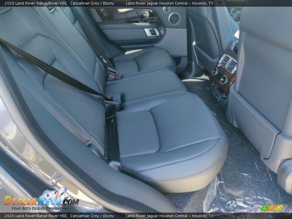 2020 Land Rover Range Rover HSE Carpathian Grey / Ebony Photo #3