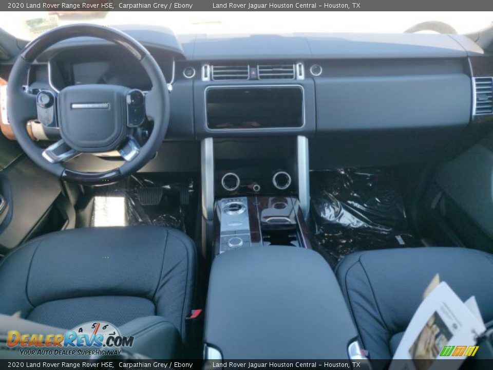 2020 Land Rover Range Rover HSE Carpathian Grey / Ebony Photo #4