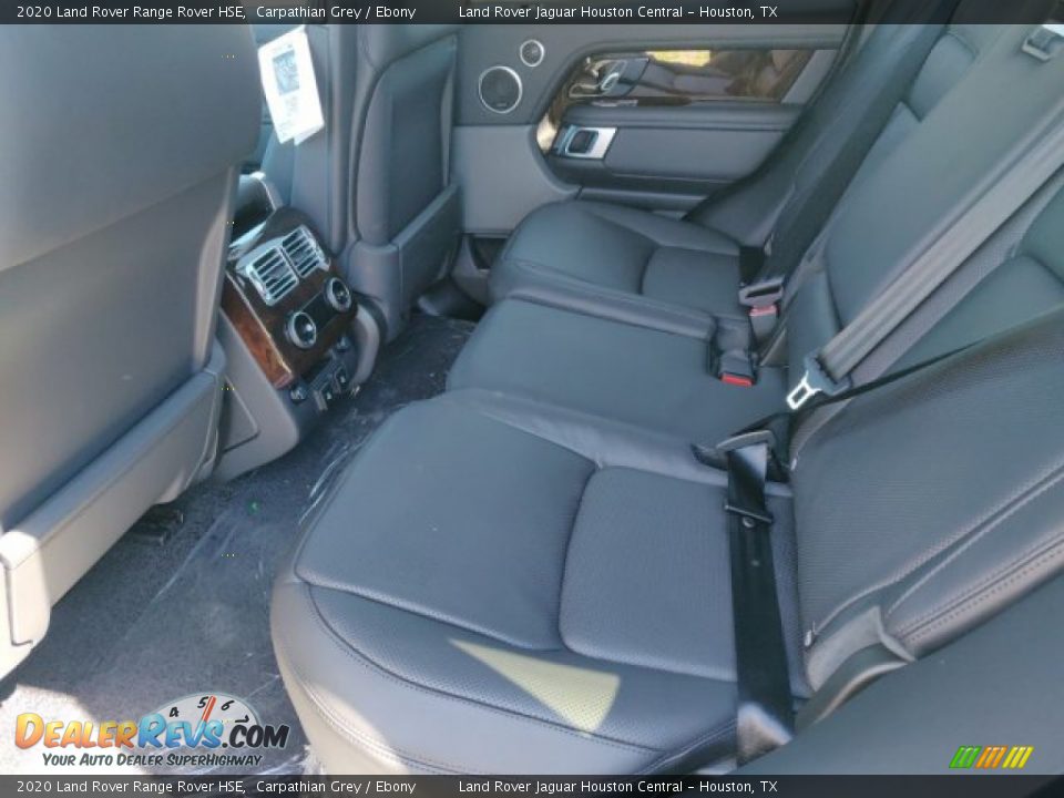 2020 Land Rover Range Rover HSE Carpathian Grey / Ebony Photo #5