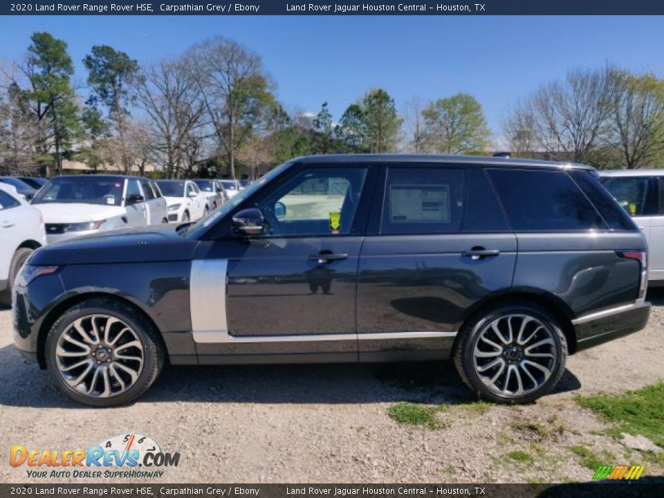 2020 Land Rover Range Rover HSE Carpathian Grey / Ebony Photo #6