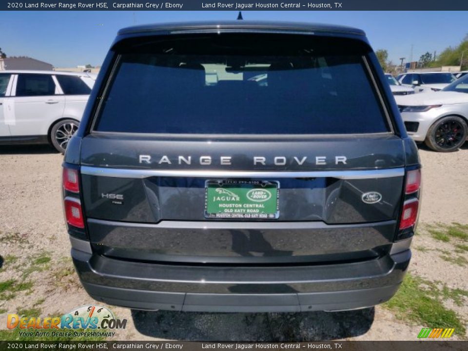 2020 Land Rover Range Rover HSE Carpathian Grey / Ebony Photo #7