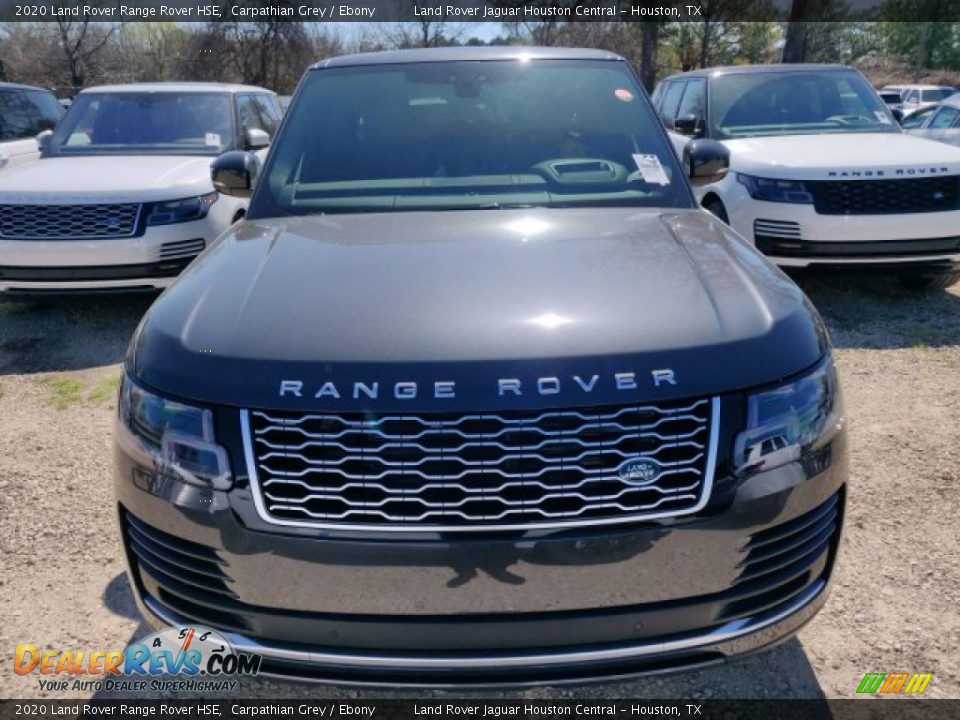 2020 Land Rover Range Rover HSE Carpathian Grey / Ebony Photo #8