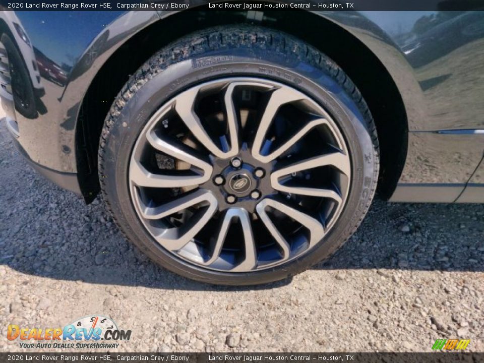 2020 Land Rover Range Rover HSE Carpathian Grey / Ebony Photo #9