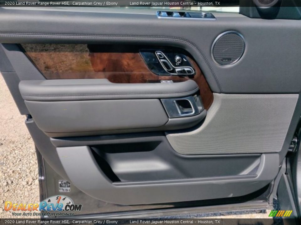 2020 Land Rover Range Rover HSE Carpathian Grey / Ebony Photo #10