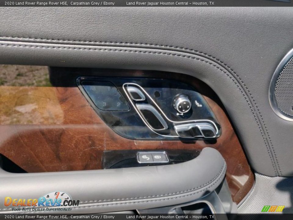 2020 Land Rover Range Rover HSE Carpathian Grey / Ebony Photo #11