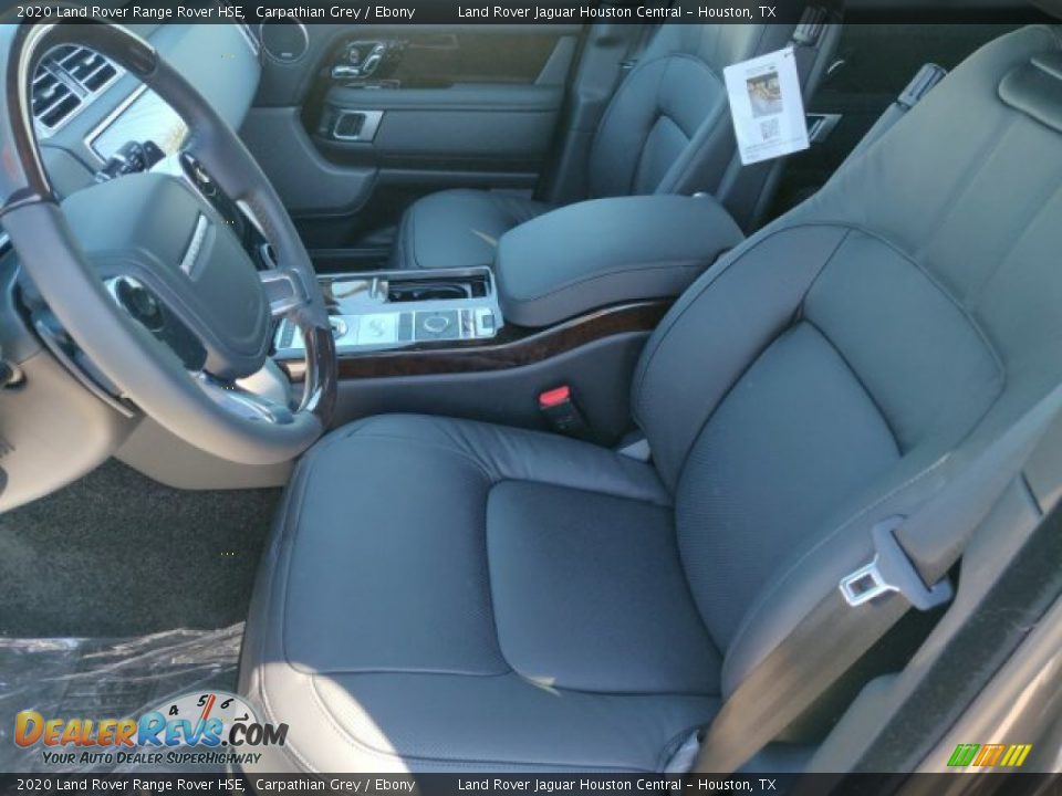 2020 Land Rover Range Rover HSE Carpathian Grey / Ebony Photo #12