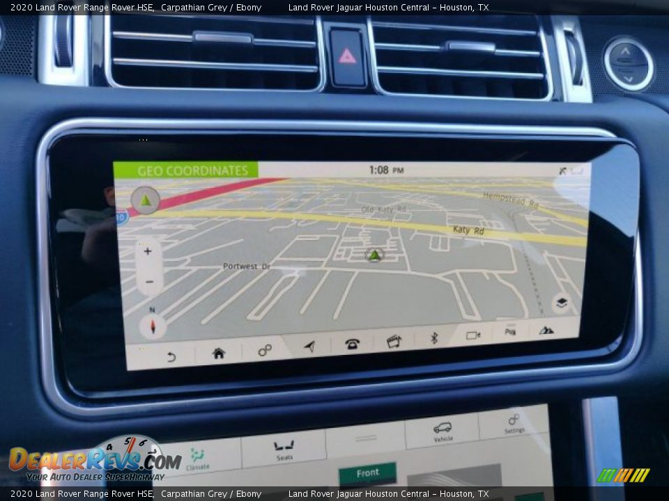 2020 Land Rover Range Rover HSE Carpathian Grey / Ebony Photo #13