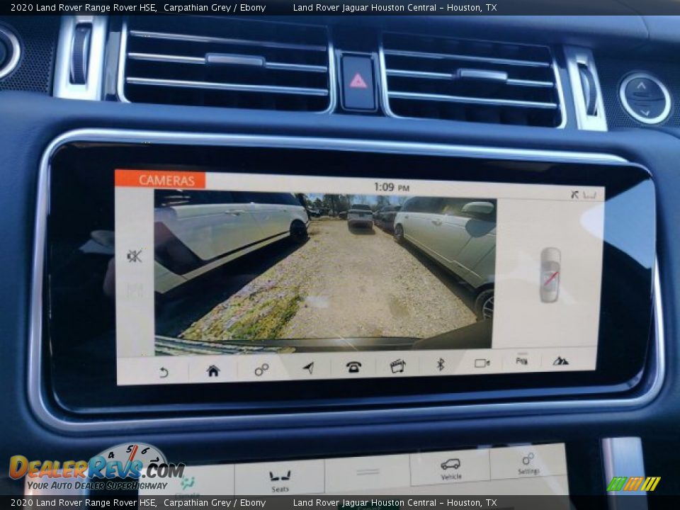 2020 Land Rover Range Rover HSE Carpathian Grey / Ebony Photo #14