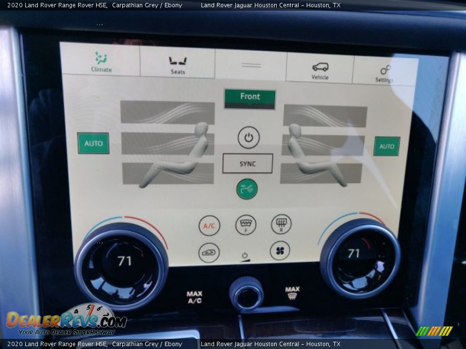 2020 Land Rover Range Rover HSE Carpathian Grey / Ebony Photo #15