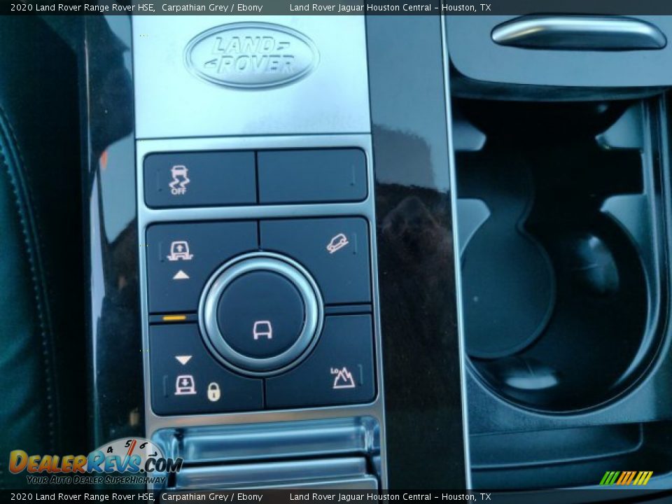 2020 Land Rover Range Rover HSE Carpathian Grey / Ebony Photo #16