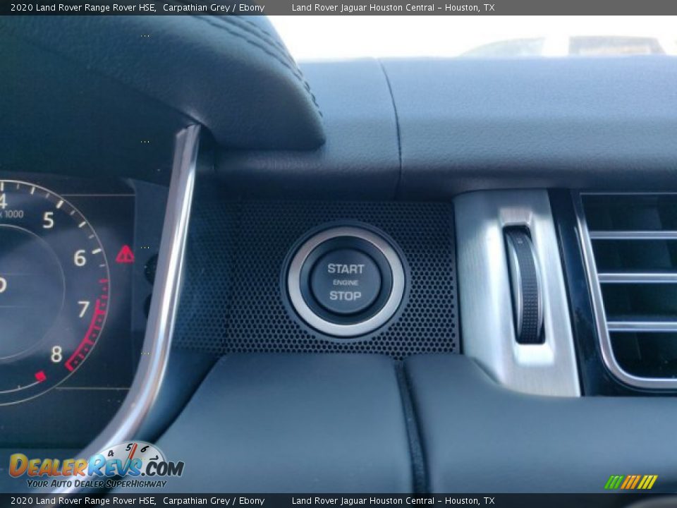 2020 Land Rover Range Rover HSE Carpathian Grey / Ebony Photo #17