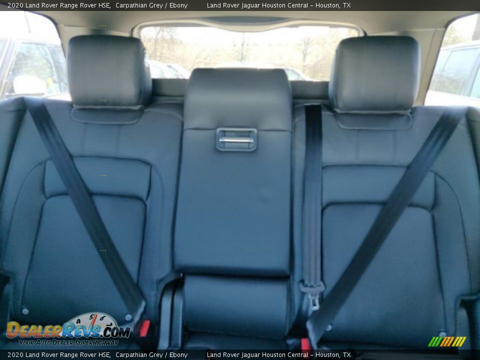2020 Land Rover Range Rover HSE Carpathian Grey / Ebony Photo #18