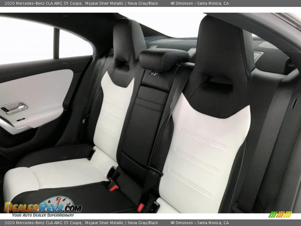 2020 Mercedes-Benz CLA AMG 35 Coupe Mojave Silver Metallic / Neva Gray/Black Photo #15