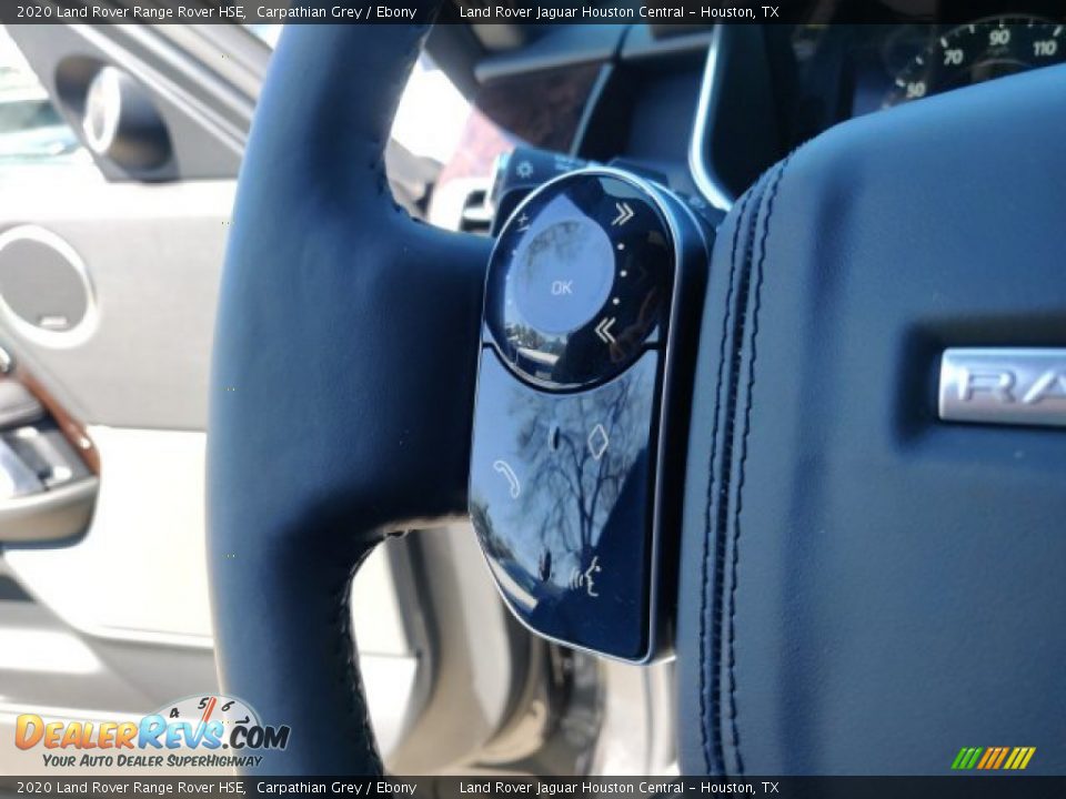 2020 Land Rover Range Rover HSE Carpathian Grey / Ebony Photo #19