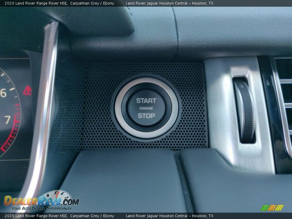 2020 Land Rover Range Rover HSE Carpathian Grey / Ebony Photo #21