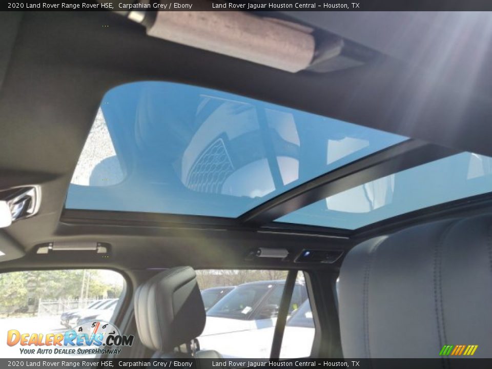 2020 Land Rover Range Rover HSE Carpathian Grey / Ebony Photo #22