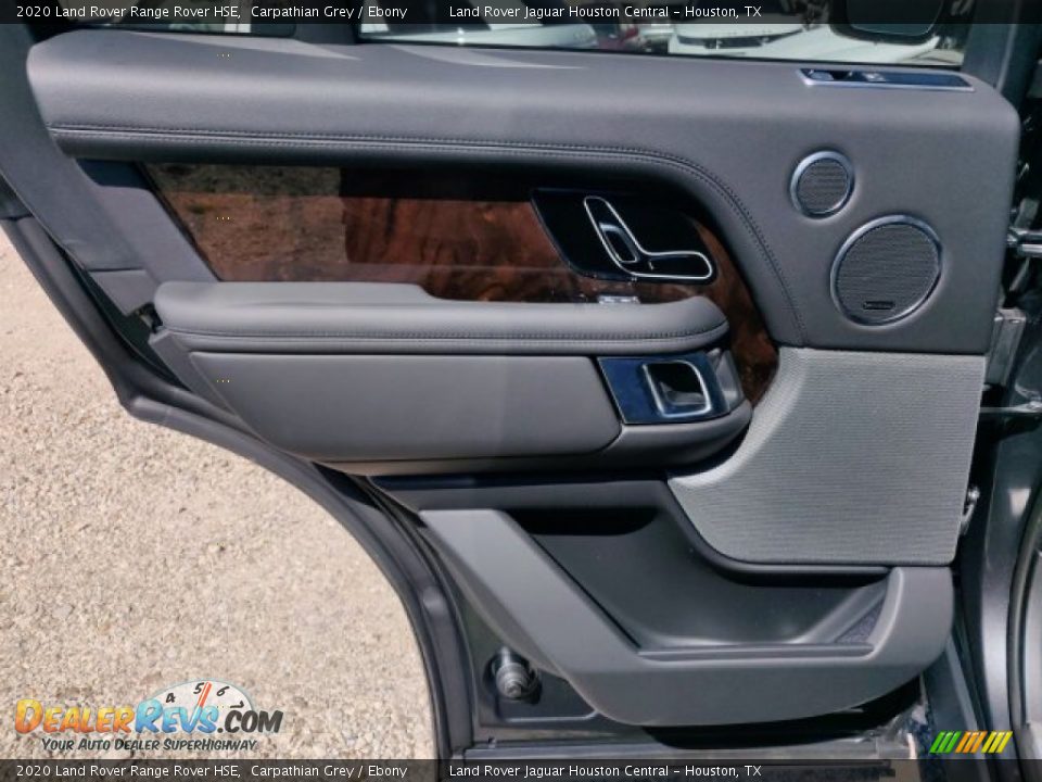 2020 Land Rover Range Rover HSE Carpathian Grey / Ebony Photo #23