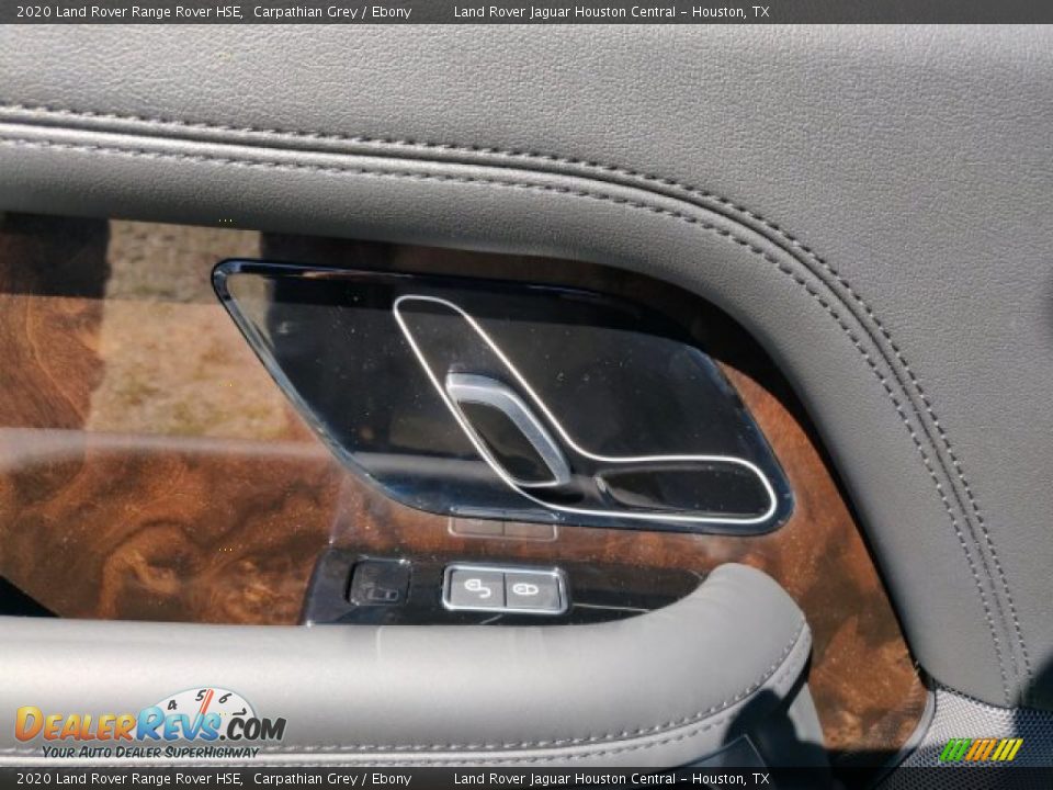 2020 Land Rover Range Rover HSE Carpathian Grey / Ebony Photo #24