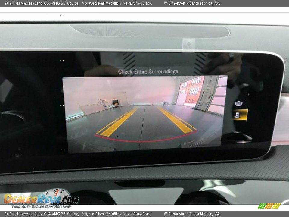 2020 Mercedes-Benz CLA AMG 35 Coupe Mojave Silver Metallic / Neva Gray/Black Photo #21